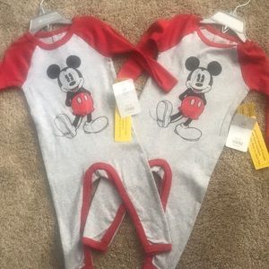 NWT-Disney Mickey Mouse One Piece outfit